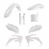 KIT PLÁSTICOS COMPLETO ACERBIS HONDA CR-F 250 2010 BRANCO